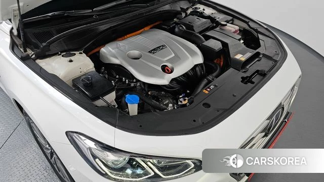 Hyundai Grandeur IG Hybrid id 3845297 из Кореи 16
