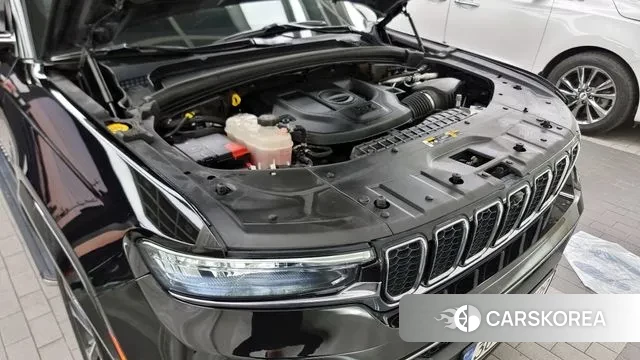 Jeep Grand Cherokee (WL) id 3354396 из Кореи 16