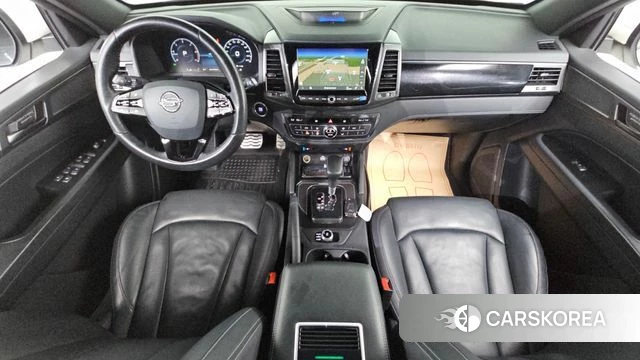 Ssangyong The New Rexton Sports Cannes id 4731362 из Кореи 29