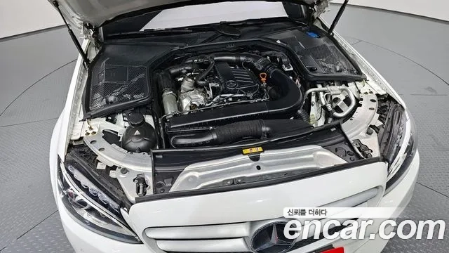 Mercedes-Benz C-Class W205 id 2887182 из Кореи 16