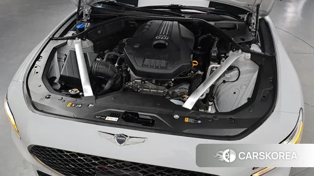 Genesis The New G70 id 3043911 из Кореи 16