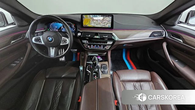 BMW 5 Series (G30) id 4268366 из Кореи 30