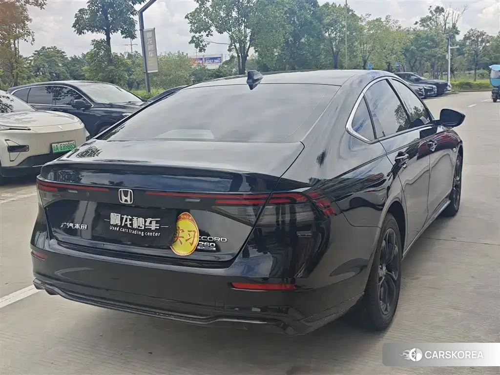 Honda Accord 2026 Синий из Китая, фото 6