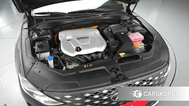 Hyundai The New Grandeur IG Hybrid id 4495722 из Кореи 26