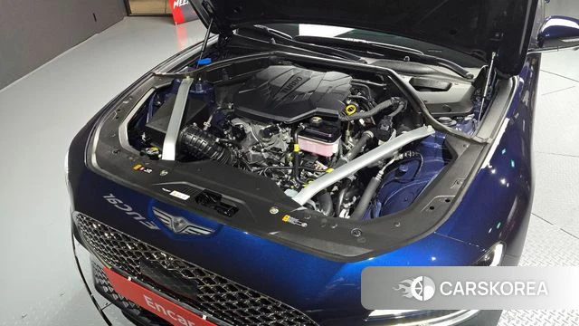 Genesis The New G70 id 3805498 из Кореи 16