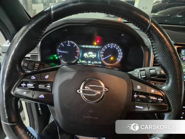 Ssangyong The New Rexton Sport id 4535159 из Кореи 16