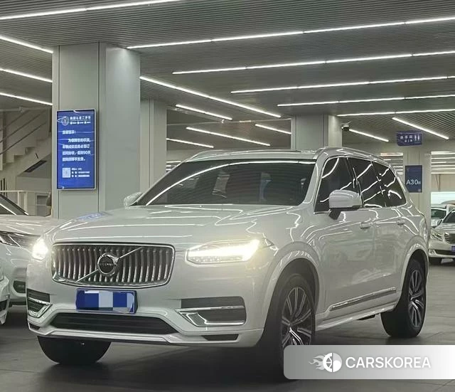 Volvo XC90 2023 Белый из Китая, фото 6