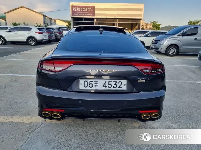 Kia Stinger id 2966809 из Кореи 16