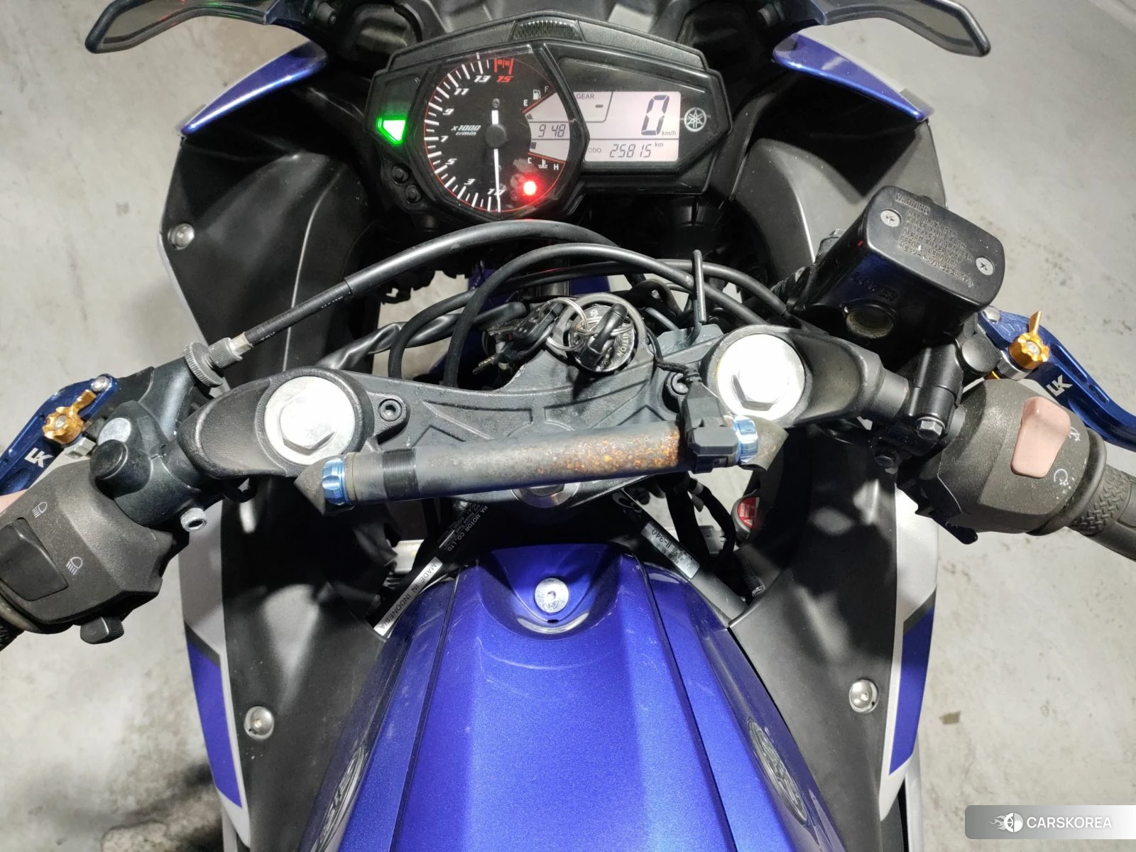 Yamaha YZF-R25 id 3945505 из Японии 6