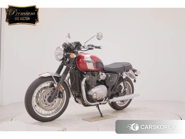 Triumph BONNEVILLE T120 2025 из Японии, фото 3