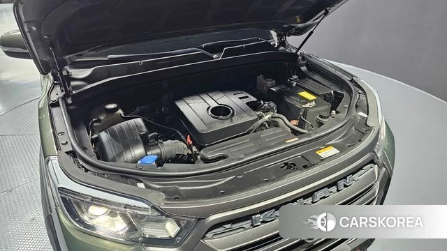 Ssangyong The New Rexton Sports Cannes id 4707560 из Кореи 27
