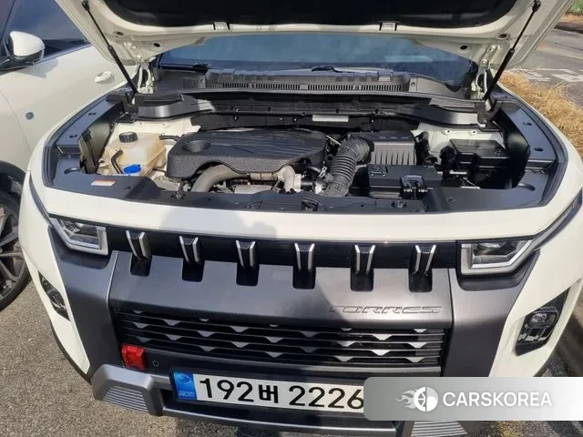 Ssangyong Torres id 3452942 из Кореи 16