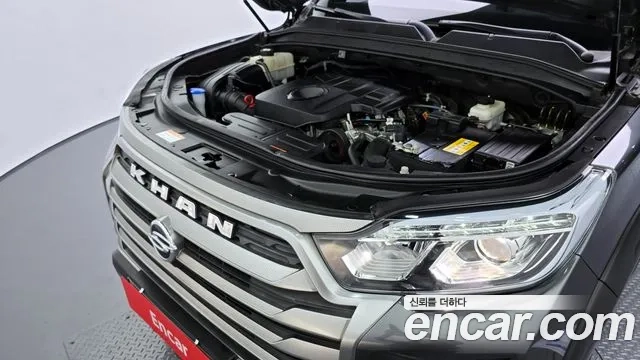 Ssangyong The New Rexton Sports Cannes id 2936194 из Кореи 16