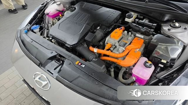 Hyundai Avante Hybrid (CN7) id 4524578 из Кореи 26