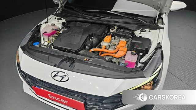 Hyundai Avante Hybrid (CN7) id 4591971 из Кореи 28