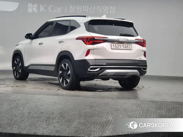 Kia Seltos id 3645831 из Кореи 16