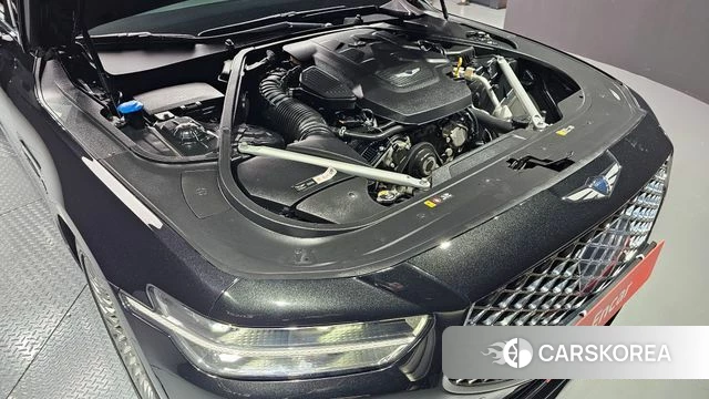 Genesis G90 id 4283516 из Кореи 35