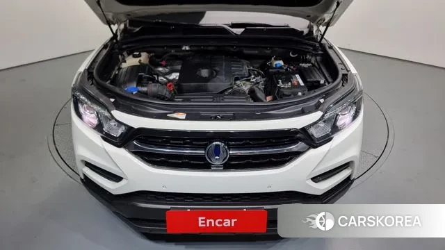 Ssangyong Rexton Sports id 2902444 из Кореи 16
