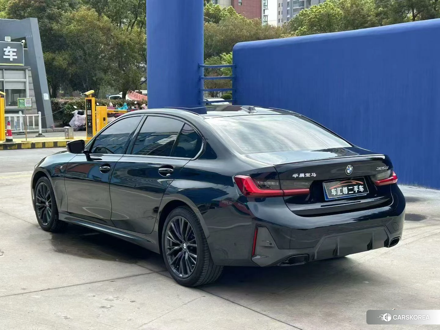BMW 3 series 2022 Черный из Китая, фото 6
