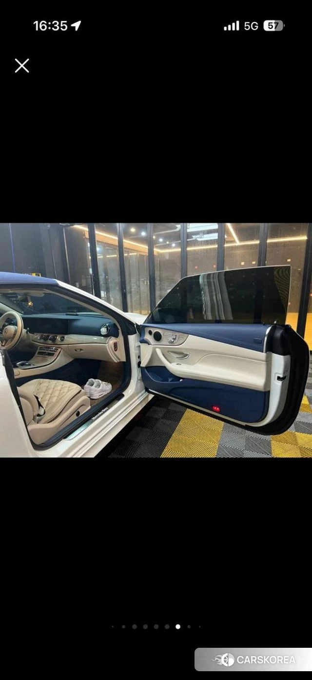 Mercedes-Benz E-Class W213 id 4396987 из Кореи 9