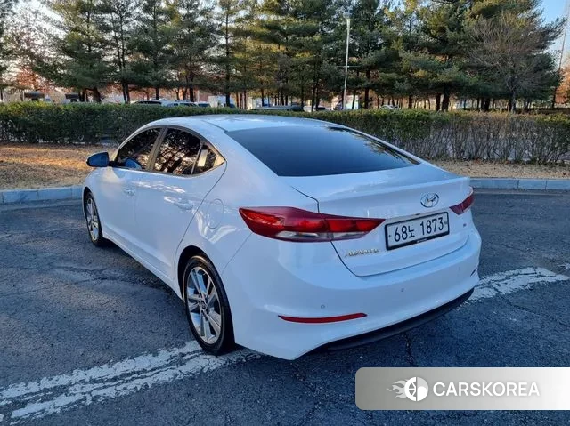 Hyundai Avante AD id 3558104 из Кореи 16