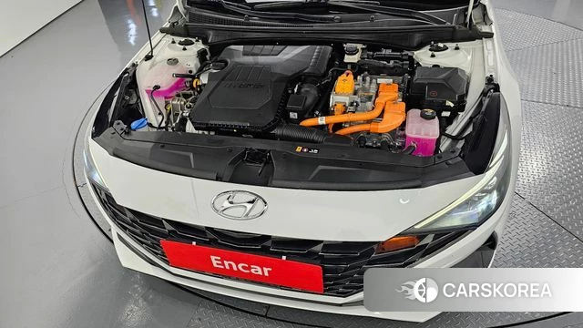 Hyundai Avante Hybrid (CN7) id 4763431 из Кореи 28