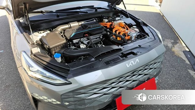 Kia K8 Hybrid id 3819366 из Кореи 16