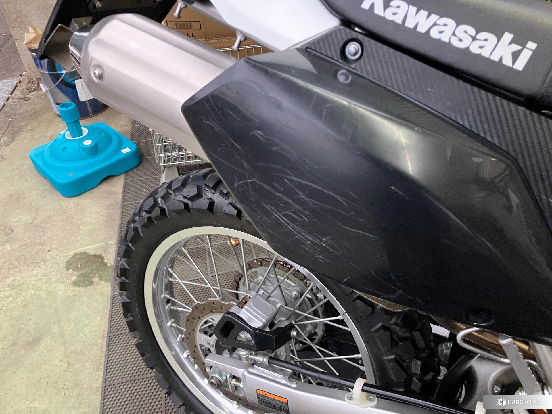 Проданный Kawasaki KLX250 id 3950402 из Японии, фото 6