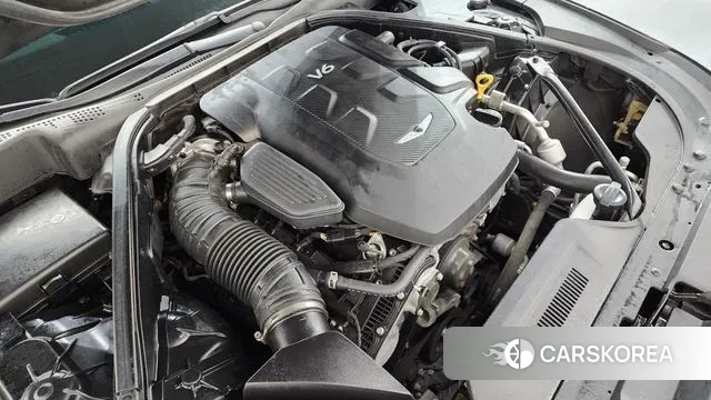 Genesis G80 id 3651272 из Кореи 16