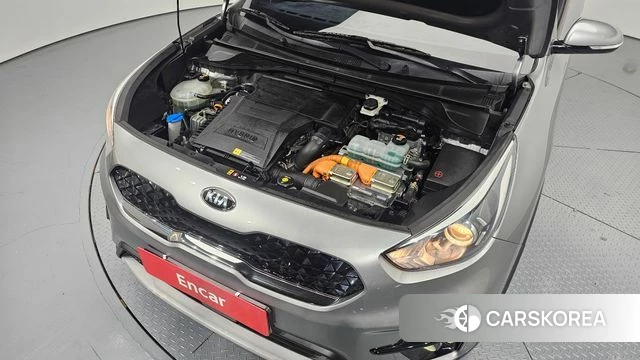 Kia The New Niro id 3861417 из Кореи 16