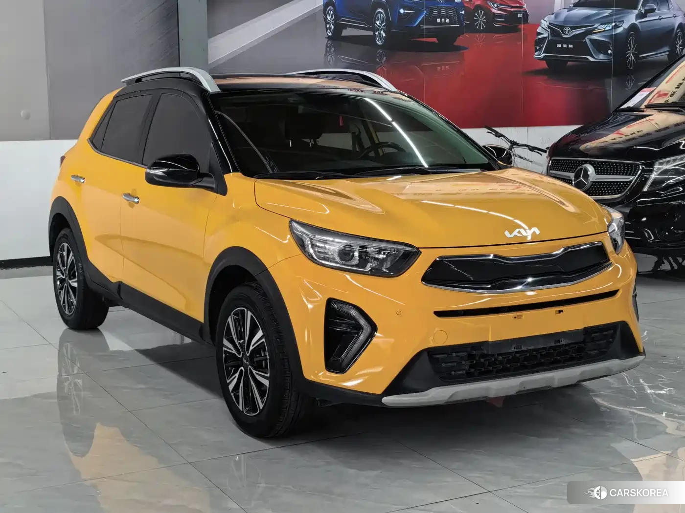 Kia KX1 2022 Yellow/orange из Китая, фото 6