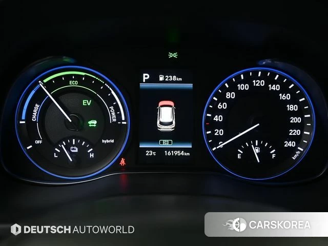 Hyundai Kona Hybrid id 4574079 из Кореи 16