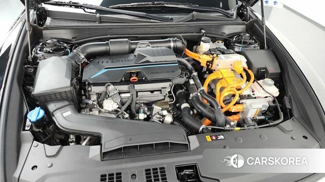 Hyundai Grandeur Hybrid (GN7) id 4656161 из Кореи 31