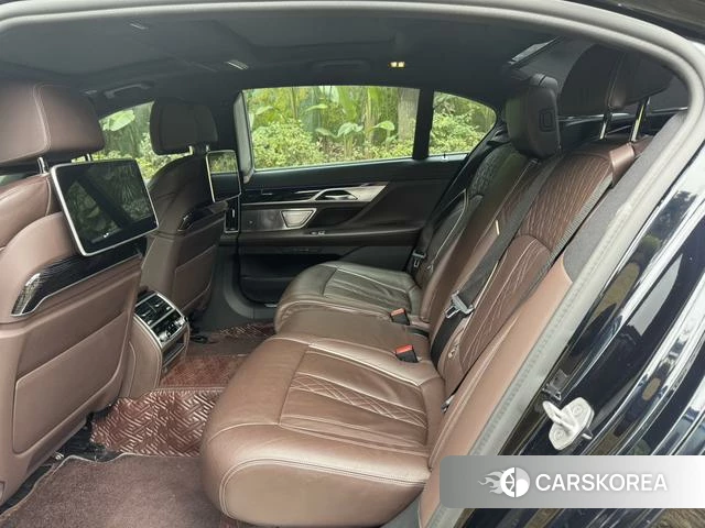 BMW 7 series 2021 Черный из Китая, фото 6