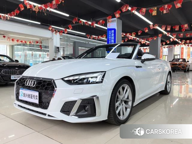 Audi A5 2024 Белый из Китая, фото 6