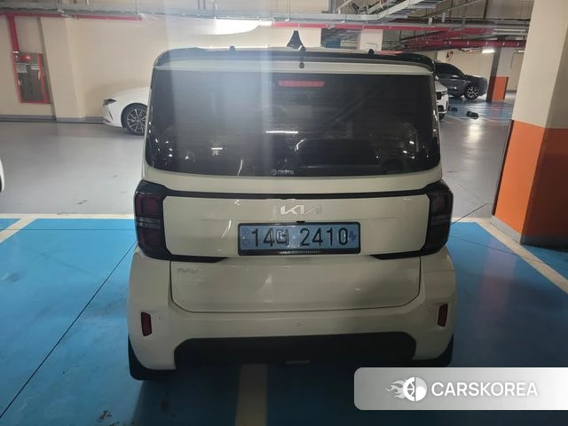 Kia The New Kia Ray EV 2024 Белый из Кореи, фото 6