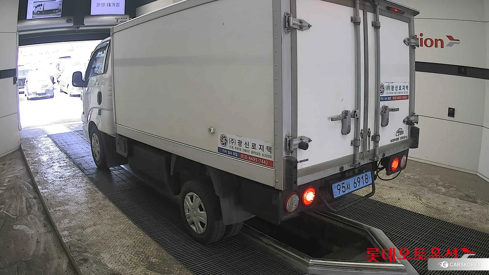 Kia Bongo Ⅲ EV Low-phase Built-in Car id 3882099 из Кореи 32