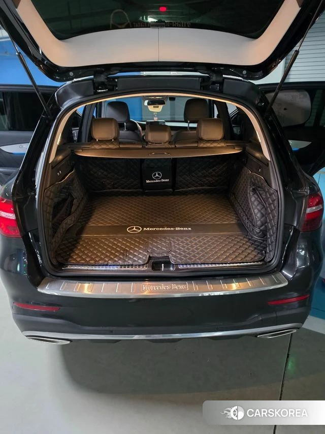 Mercedes-Benz GLC-Class X253 2019 Черный из Кореи, фото 6
