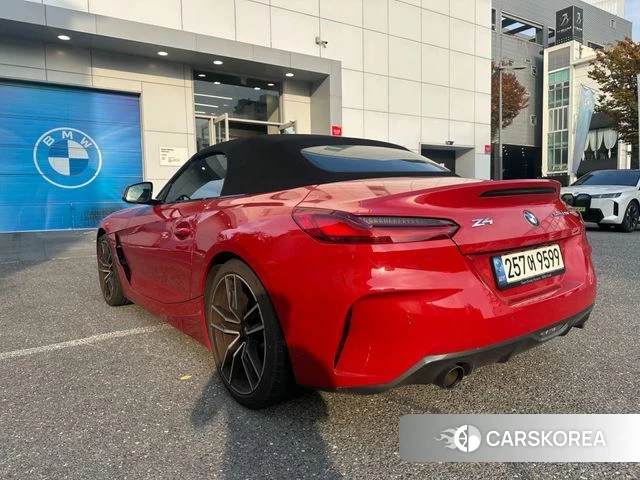 BMW Z4 (G29) 2022 Красный из Кореи, фото 6
