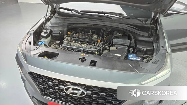 Hyundai Santa Fe TM id 4563257 из Кореи 16