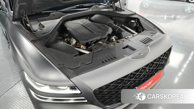 Genesis GV80 id 3893160 из Кореи 16