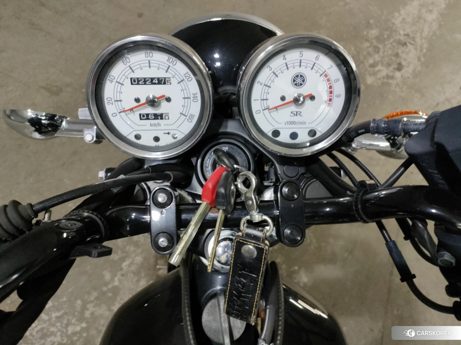 Проданный Yamaha SR 400 id 4192997 из Японии, фото 6