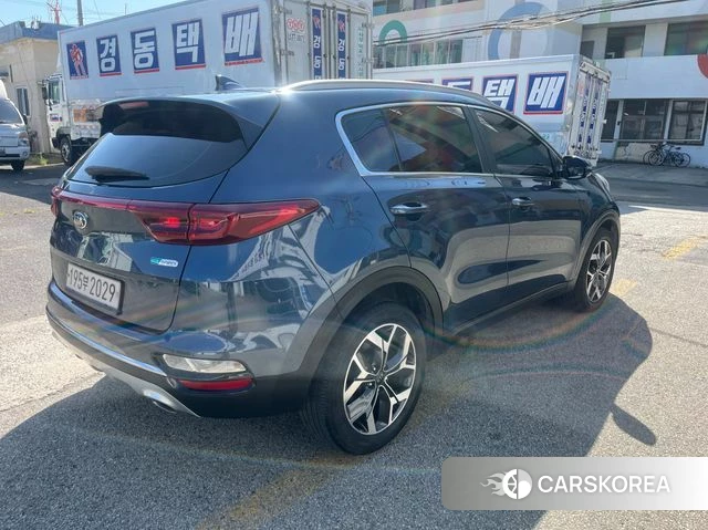 Kia Sportage The Bold id 4776118 из Кореи 15