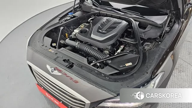 Genesis G80 id 3692824 из Кореи 16