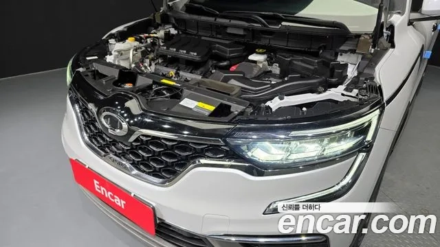 Renault Korea (Samsung) The New QM6 id 2955627 из Кореи 16