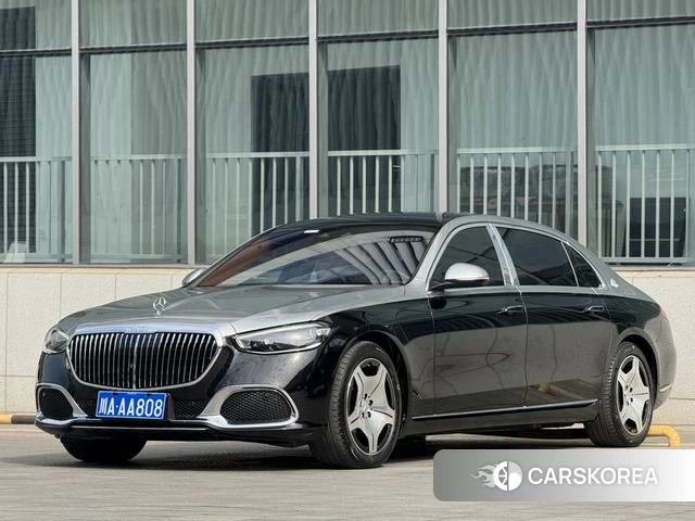 Mercedes-Benz Maybach S-class id 4306973 из Китая 16