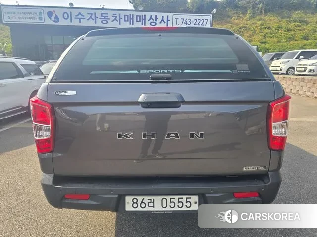 Ssangyong Rexton Sports Cannes id 3330121 из Кореи 16