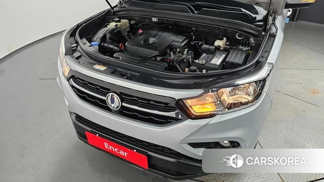 Ssangyong Rexton Sports id 4604823 из Кореи 26