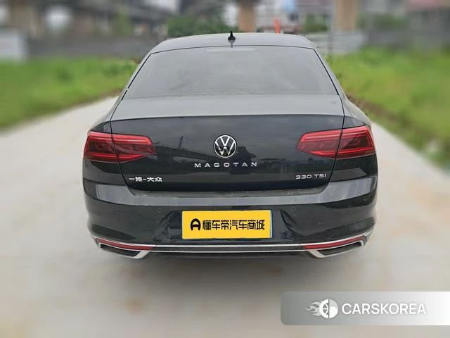 Volkswagen Magotan 2022 Черный из Китая, фото 6