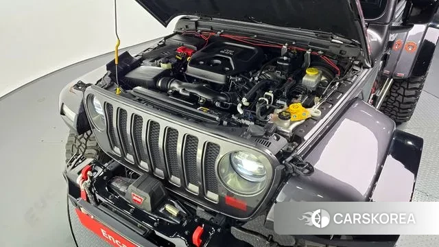 Jeep Wrangler (JL) id 3458837 из Кореи 16